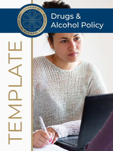Drugs and Alcohol Policy Cover