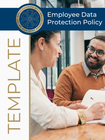 Employee Data Protection Policy Cover