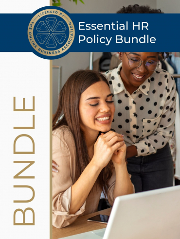 Essential HR Policy Bundle Cover