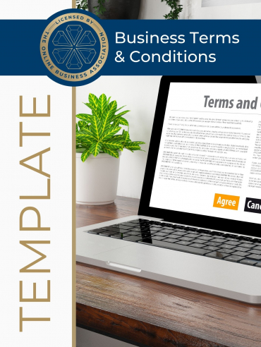 MASTER Terms & Conditions Template