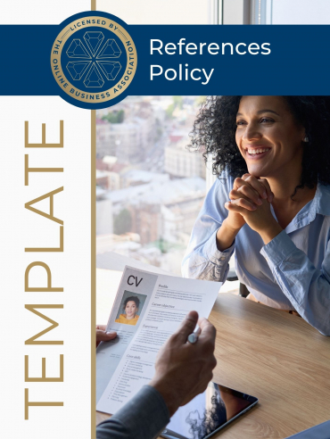 Reference Policy Cover